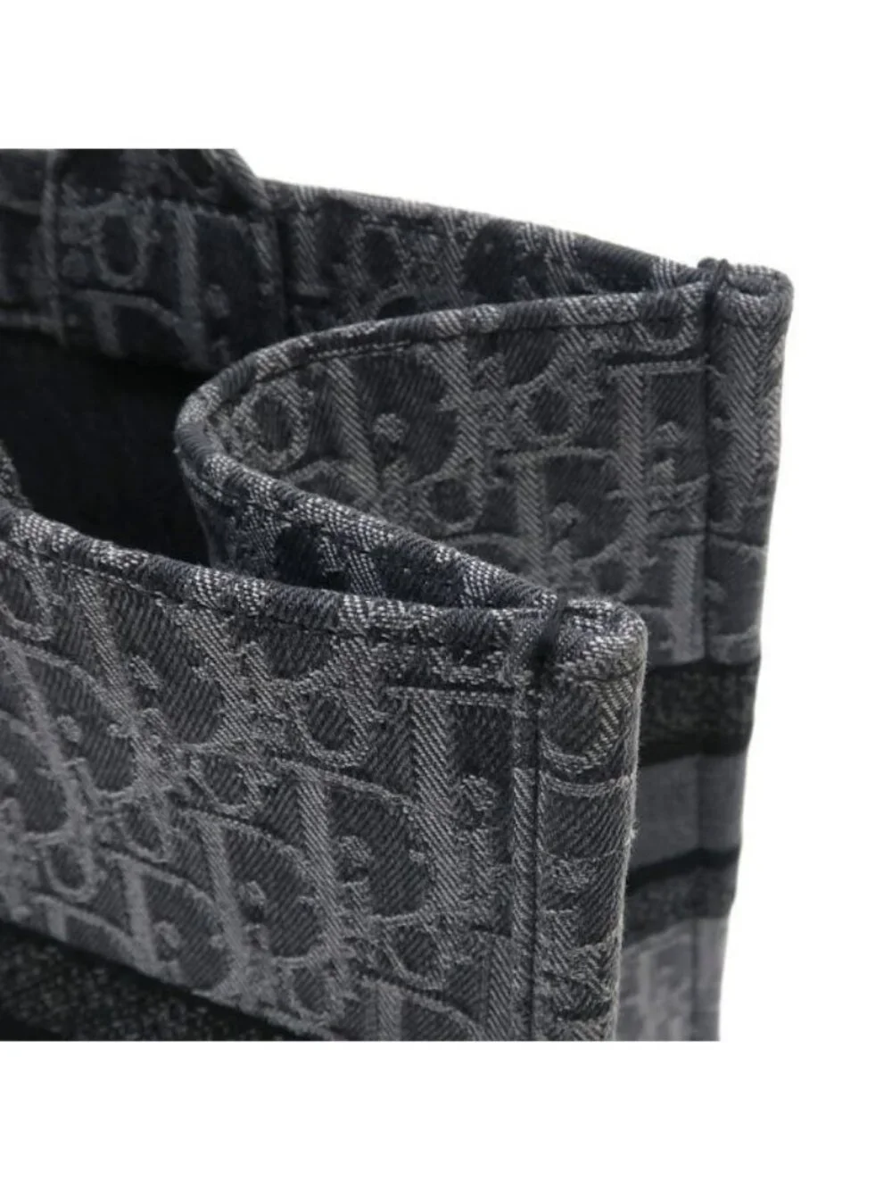 Dior Book Tote Denim - Picture 7 of 9